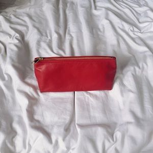 Leather Makeup Bag